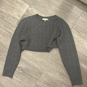 Lsf gray sweater